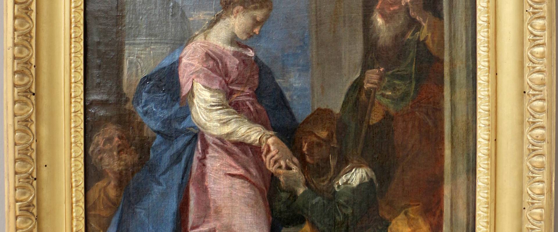 Donato creti, visitazione della vergine a santa elisabetta, 1710-20 ca., coll. zambeccari foto di Sailko